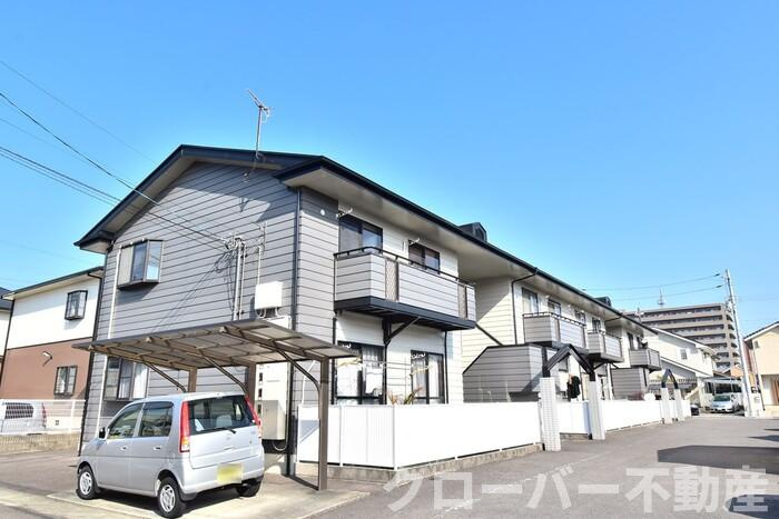 フォブール福岡の外観|建物外観