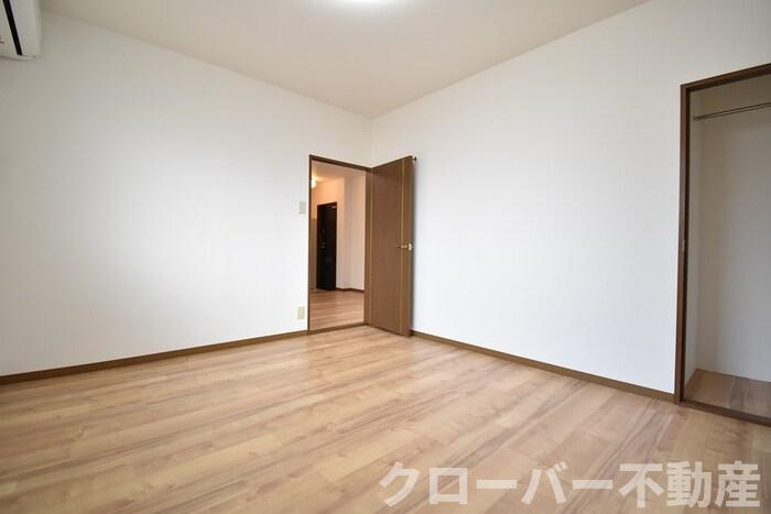 フォブール福岡の洋室|北洋室６帖