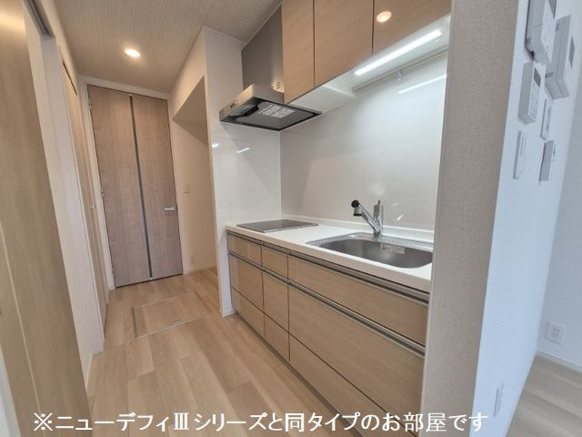 【キッチン】出花１丁目アパート