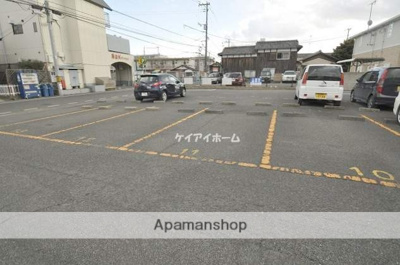 【駐車場】 | 桂マンションⅡ