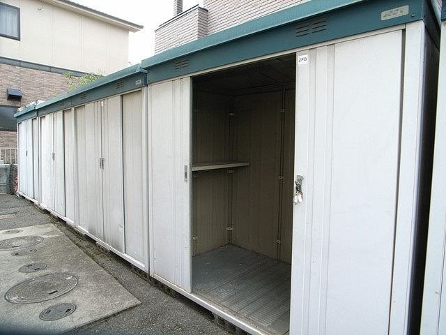 コーポ枝松の収納