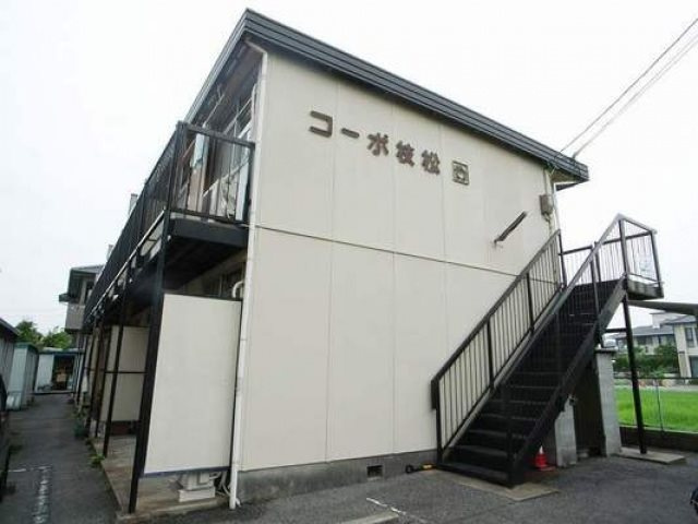 コーポ枝松の外観