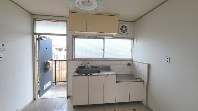 コーポ枝松のキッチン