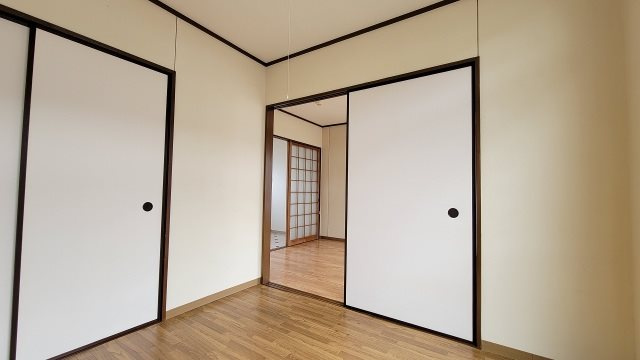 コーポ枝松の寝室