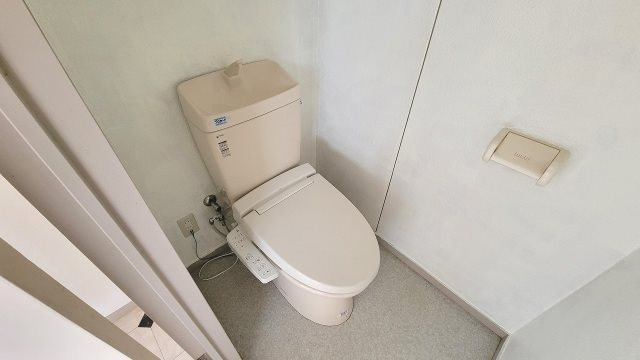 コーポ枝松のトイレ