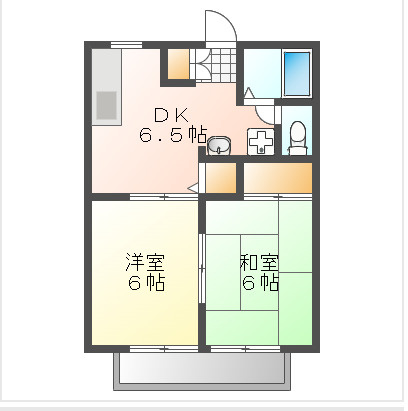 サンシティの間取り