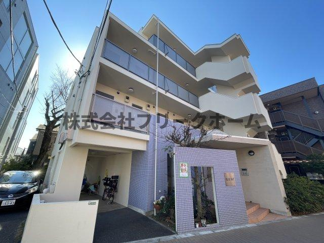 武蔵野市境南町５丁目の賃貸マンションの外観