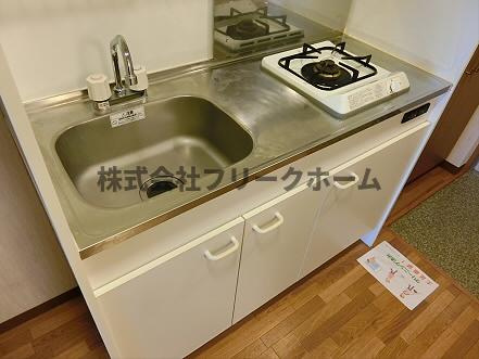 武蔵野市境南町５丁目の賃貸マンションのキッチン