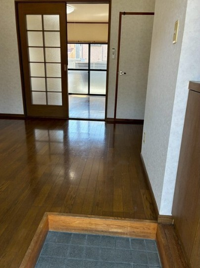 ラ・メゾンＫ’ｓⅡの玄関