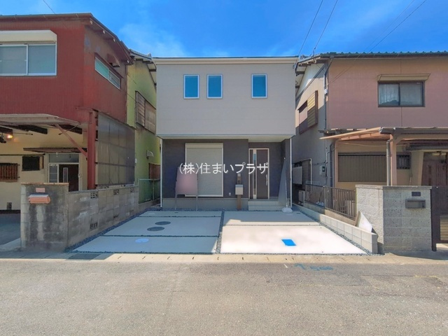 仲介手数料無料）津島市喜楽町の前面道路含む現地写真|前面道路含む現地写真です