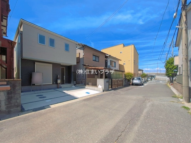 仲介手数料無料）津島市喜楽町の前面道路含む現地写真|前面道路含む現地写真です
