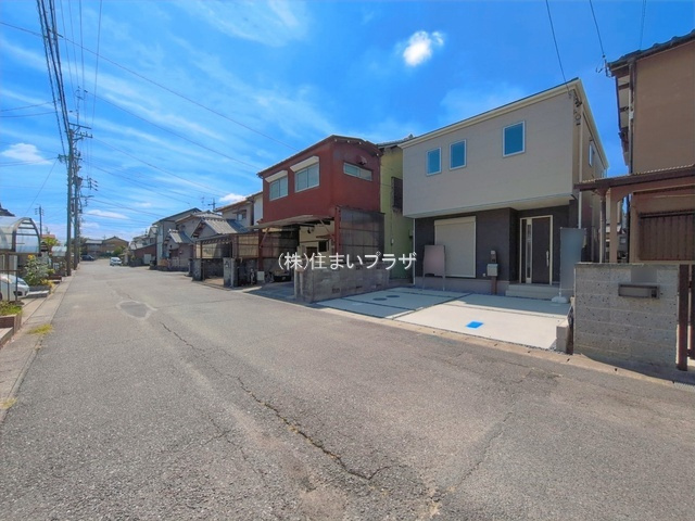 仲介手数料無料）津島市喜楽町の前面道路含む現地写真|前面道路含む現地写真です