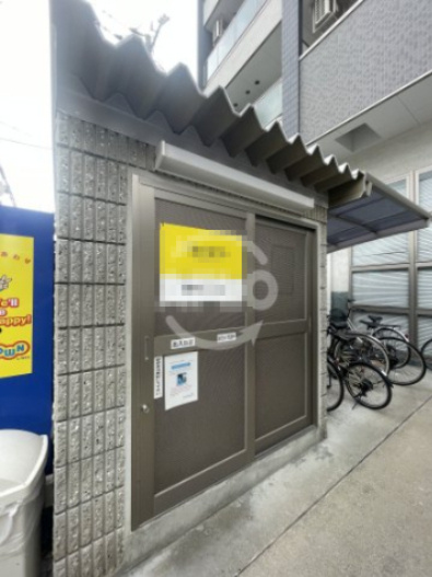 十三本町ウインズマンションⅡのその他共用部分|十三本町ウインズマンションⅡ　ゴミ置き場