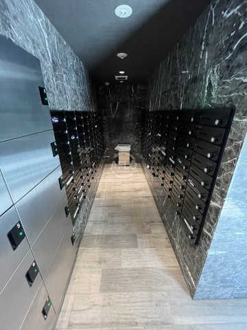 S-RESIDENCE新大阪WESTのその他共用部分|S-RESIDENCE新大阪WEST　メールボックス