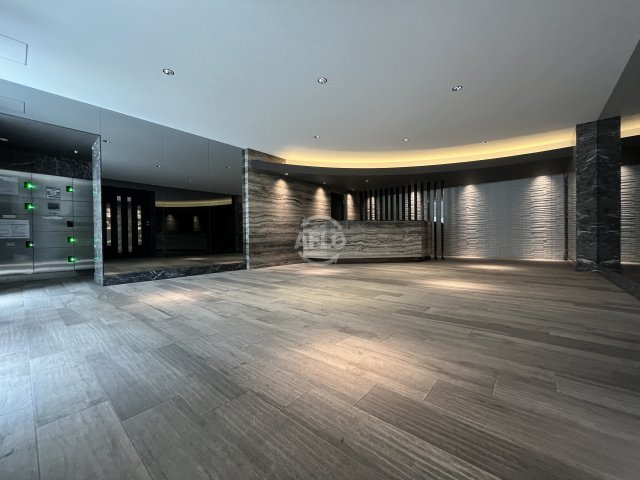 S-RESIDENCE新大阪WESTのロビー|S-RESIDENCE新大阪WEST　ロビー