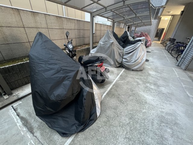 ノルデンハイム江坂のその他|ノルデンハイム江坂　バイク置き場