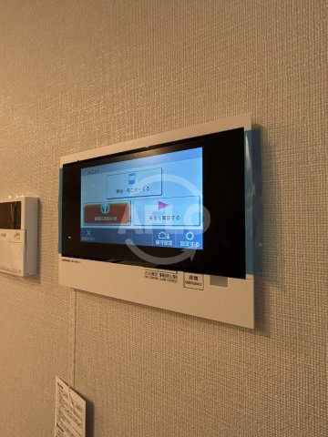リビオメゾン新大阪のセキュリティ|リビオメゾン新大阪　モニター付きインターホン