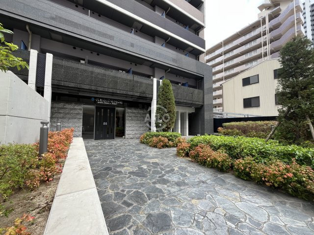 S-RESIDENCE新大阪WESTのエントランス|S-RESIDENCE新大阪WEST　エントランス