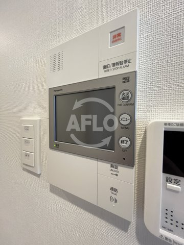 コンフォリアリヴ東三国駅前ソルテラスのセキュリティ|コンフォリア・リヴ東三国駅前ソルテラス　インターホン