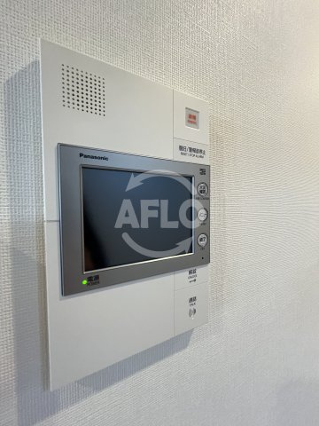 コンフォリアリヴ東三国駅前ソルテラスのセキュリティ|コンフォリア・リヴ東三国駅前ソルテラス　インターホン