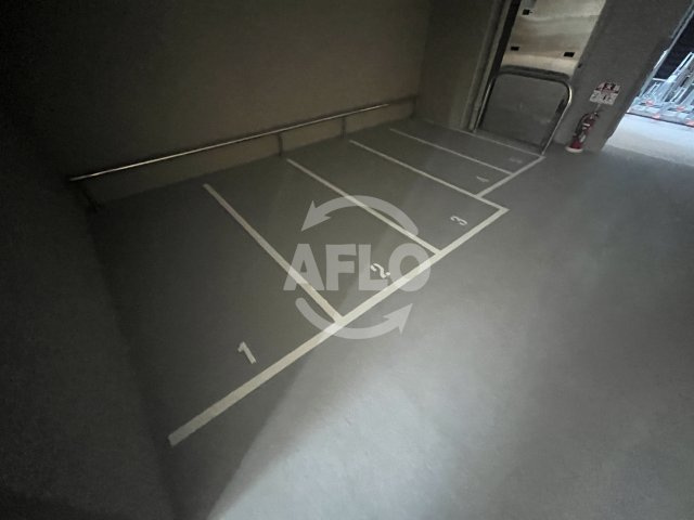 コンフォリアリヴ東三国駅前ソルテラスのその他|バイク置き場