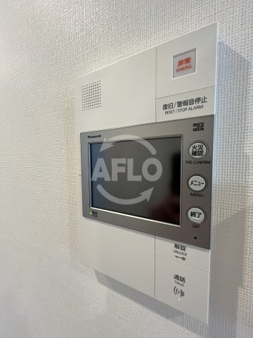 コンフォリアリヴ東三国駅前ソルテラスのセキュリティ|コンフォリア・リヴ東三国駅前ソルテラス　インターホン