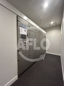 シティタワー大阪本町　開平小学校区のその他共用部分|シティタワー大阪　宅配ボックス