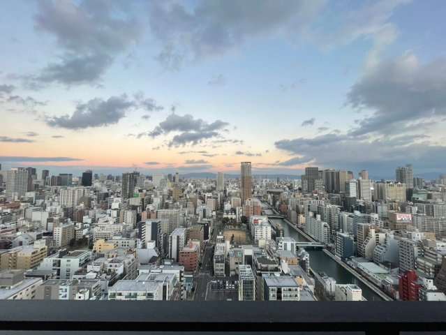 シエリアタワー大阪堀江　日吉小学校の展望|シエリアタワー大阪堀江　眺望