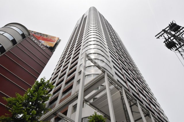 ザ・梅田タワー　扇町小学校区の外観|ザ・梅田タワー　外観
