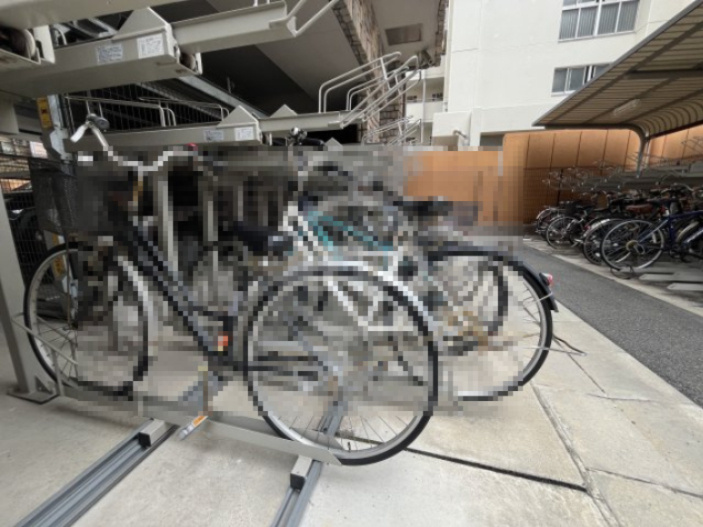 スプランティッド新大阪キャトルの設備|スプランティッド新大阪キャトル　駐輪場
