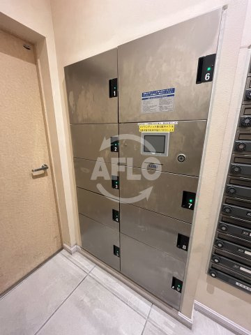 スプランティッド新大阪キャトルのセキュリティ|スプランティッド新大阪キャトル　宅配ボックス