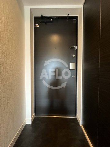 プレサンス新大阪クレスタの玄関|プレサンス新大阪クレスタ　玄関