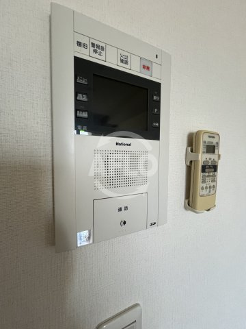 セレッソコートリバーサイドOSAKAのセキュリティ|インターホン