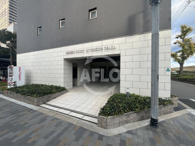 セレッソコートリバーサイドOSAKAのエントランス|エントランス