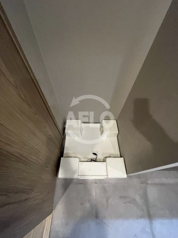 セノアタワー新大阪の洗面所|セノアタワー新大阪　洗濯パン