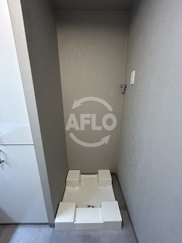 セノアタワー新大阪の洗面所|セノアタワー新大阪　洗濯パン