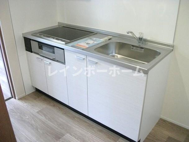 【仲介手数料：50％OFF】対象物件！のキッチン