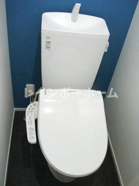 【仲介手数料：50％OFF】対象物件！のトイレ