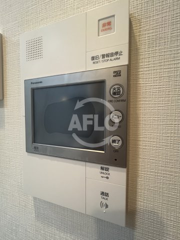 スプランディッド新大阪VIIIのセキュリティ|インターホン
