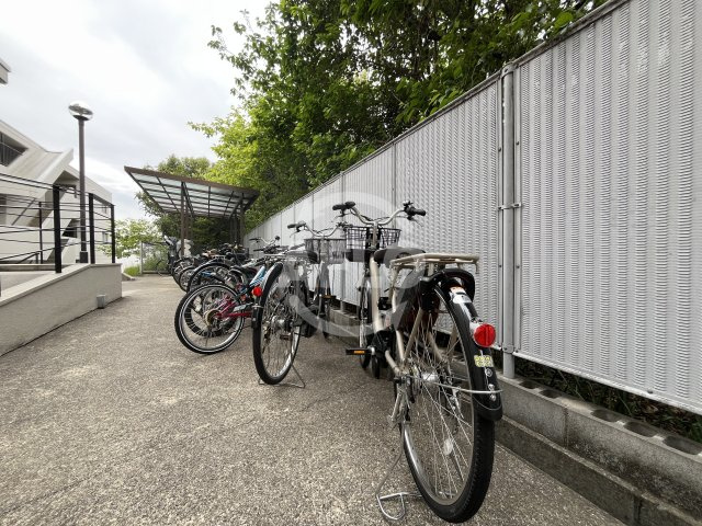カルム千里山土井のその他共用部分|駐輪場