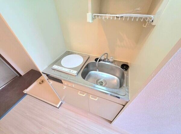 ヴァル浜崎通りのキッチン