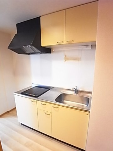 レジデンス富久寿のキッチン|キッチンでお料理をお楽しみください