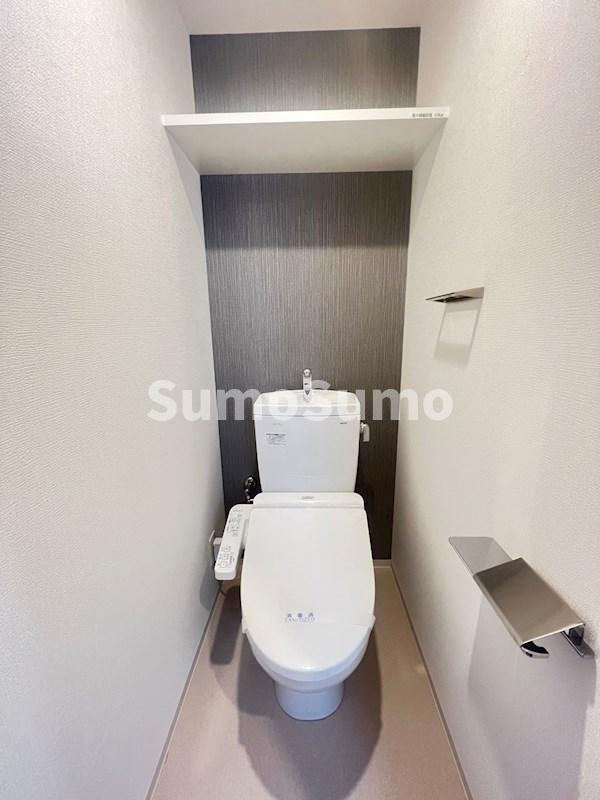 エスリード神戸グランドールのトイレ|トイレもきれいです