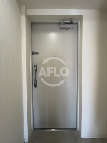 ハーヴェスト江坂の玄関|ハーヴェスト江坂　玄関