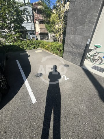 ハーヴェスト江坂の駐車場|ハーヴェスト江坂　駐車場