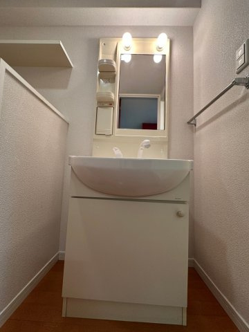 アクアシティ博多の独立洗面台