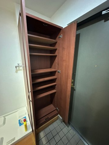 アクアシティ博多の収納