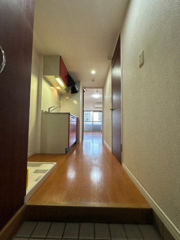 アクアシティ博多の玄関