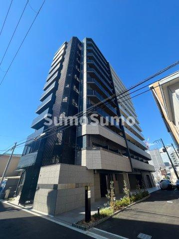 プレサンスDOMECITYコレーレの外観