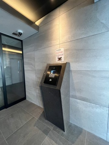 プレサンスDOMECITYコレーレのセキュリティ